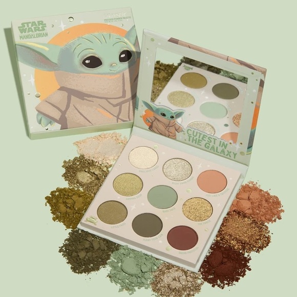 Colourpop the child pallet (baby yoda) - Picture 7 of 9